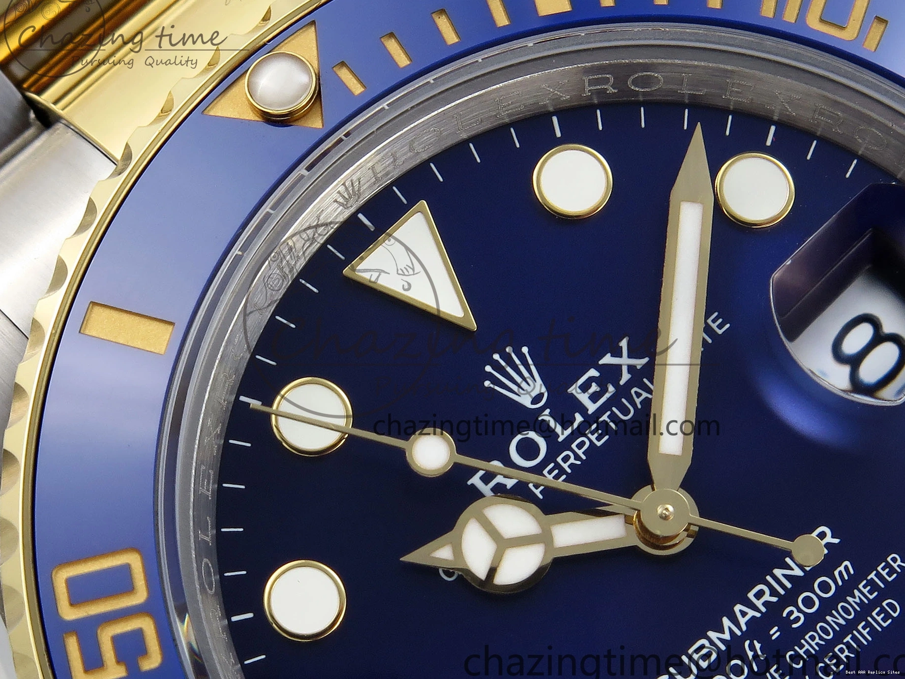 Best AAA Replica Sites 904L EDITION LB SS 1:1 YG VR Unisex BLUE SUBMARINER 41MM 126613 1794 STEEL BEST GMF CERAMIC 1226